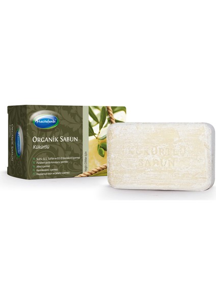 Organik Kükürtlü Sabun 125Gr