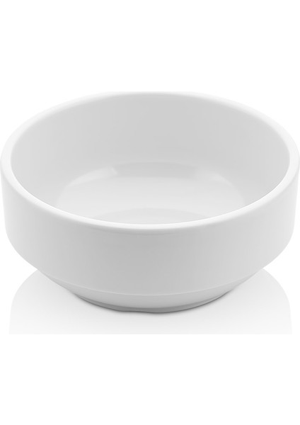 1310.PW - Classic 4'lü Beyaz Kase Seti 10 cm, Thermoset Melamin