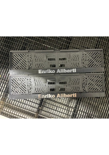 Enriko Aliberti Araç Plakalık