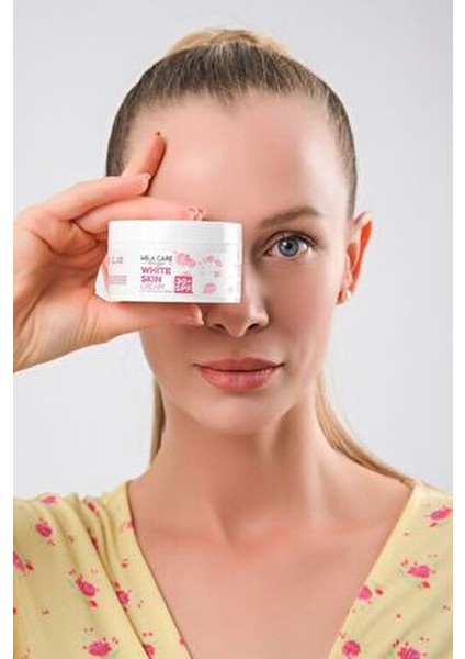 White Skin Cilt Kremi 30+ SPF Aydınlatıcı ve Leke Karşıtı 100 ml Karma Ciltler İçin