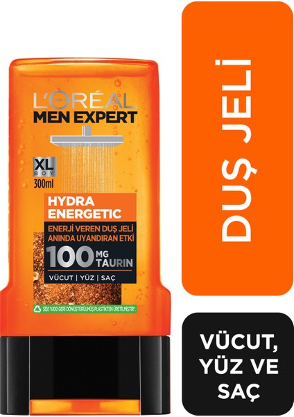 Hydra Energetic Taurin Içeren Duş Jeli 300Ml