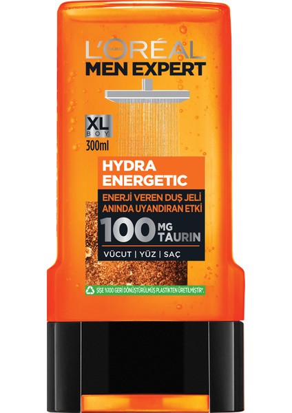Hydra Energetic Taurin Içeren Duş Jeli 300Ml fiyatları