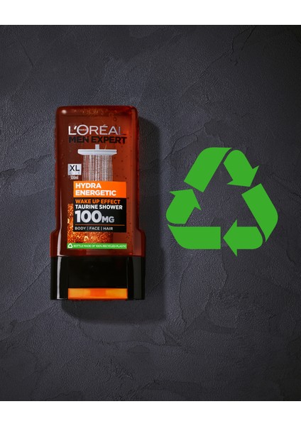 Hydra Energetic Taurin Içeren Duş Jeli 300Ml modelleri