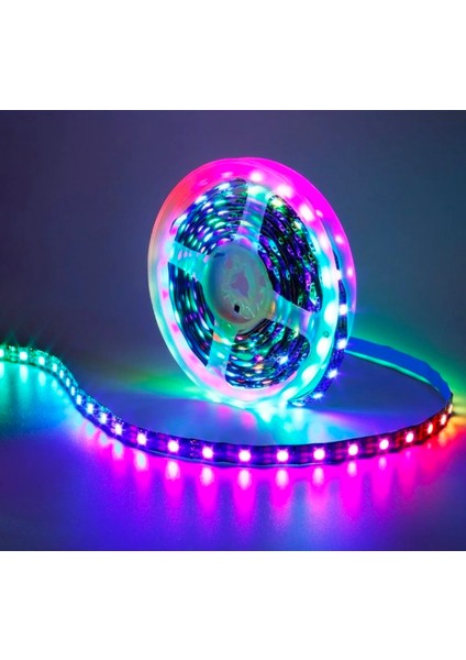 5 Metre Ct 4534 Cata 3 Çip Dış Mekan Şerit Led Rgb 12v