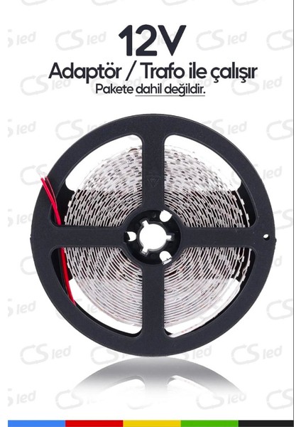 Ct- 4488 Dış Mekan 3 Çipli Şerit Led Gün Işığı 5 Metre fiyatları