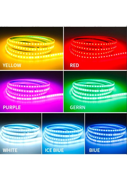 5 Metre Ct 4534 Cata 3 Çip Dış Mekan Şerit Led Rgb 12v indirimleri