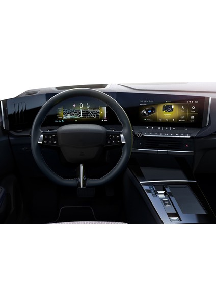 Opel Astra Pure Panel Pro Uyumlu Nano Ekran Koruyucu 3'lü Set 2022 2023 2024 2025 fiyatları
