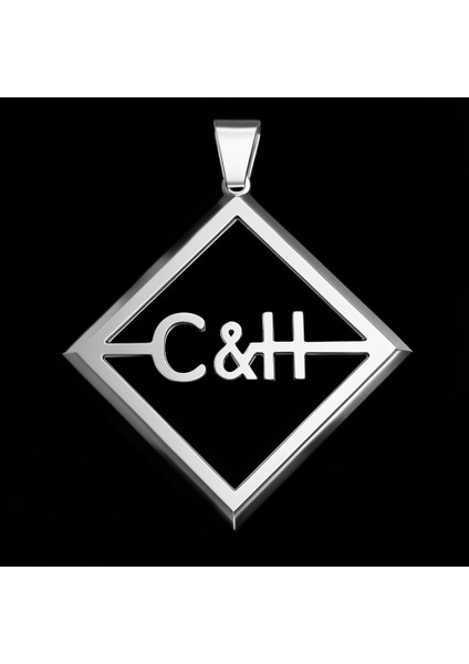 925 Ayar Gümüş Kolye C&h SM10627