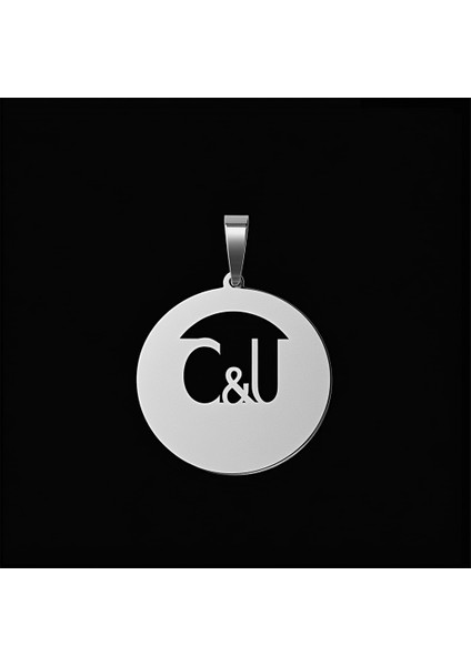 925 Ayar Gümüş Kolye C&u SM10792
