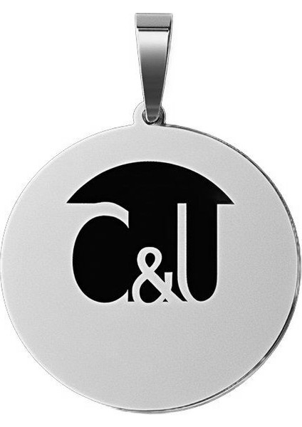 925 Ayar Gümüş Kolye C&u SM10792 modelleri