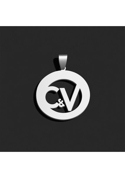 925 Ayar Gümüş Kolye C&v SM10803