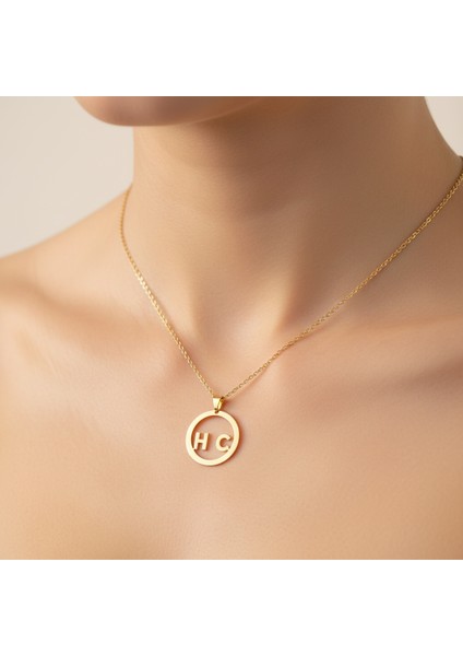 14 Ayar Altın Kolye Ucu C&h GM10620 1 gr