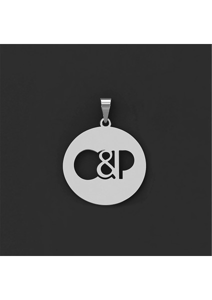 925 Ayar Gümüş Kolye C&p SM10721
