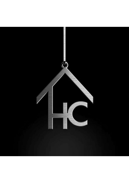 925 Ayar Gümüş Kolye C&h SM10617