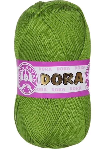 Ören Bayan Dora Örgü İpi - Çayır Yeşili - 1 Adet - ( Renk Kodu : 066 ) fiyatları
