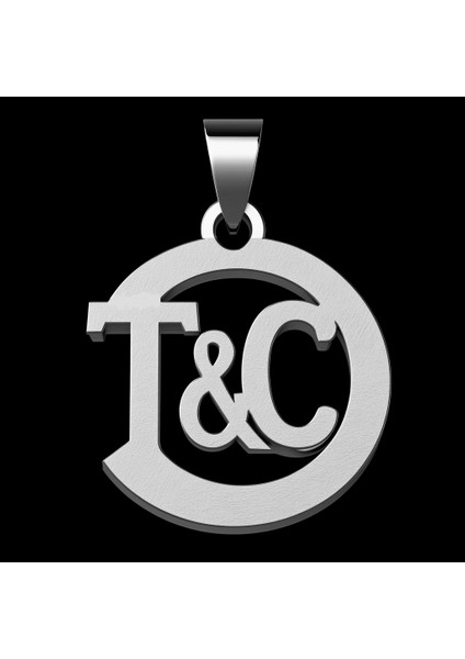 925 Ayar Gümüş Kolye C&t SM10776