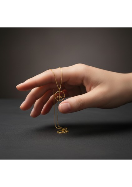 14 Ayar Altın Kolye Ucu C&g GM10616 1 gr fiyatları