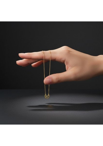 14 Ayar Altın Kolye Ucu C&h GM10636 1 gr fiyatları