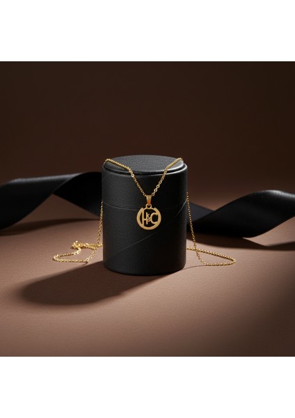 14 Ayar Altın Kolye Ucu C&h GM10636 1 gr modelleri