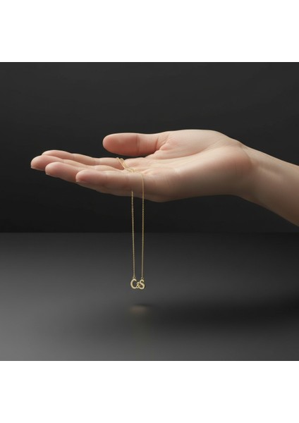 14 Ayar Altın Kolye Ucu C&s GM10768 1 gr fiyatları