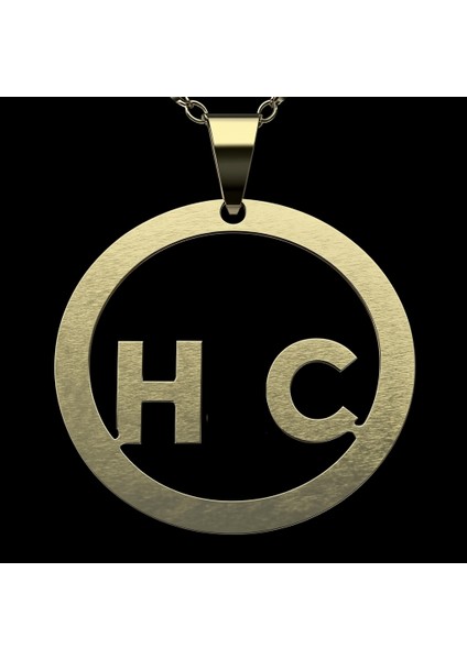 14 Ayar Altın Kolye Ucu C&h GM10620 1 gr modelleri