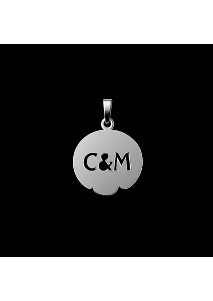 925 Ayar Gümüş Kolye C&m SM10700