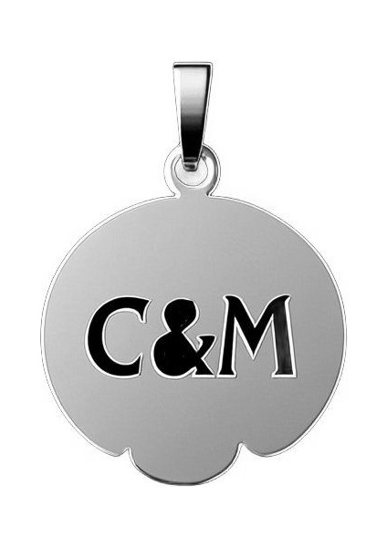 925 Ayar Gümüş Kolye C&m SM10700 modelleri