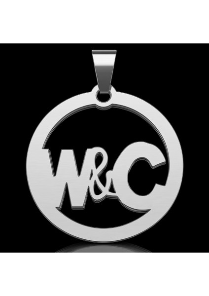 925 Ayar Gümüş Kolye C&w SM10810