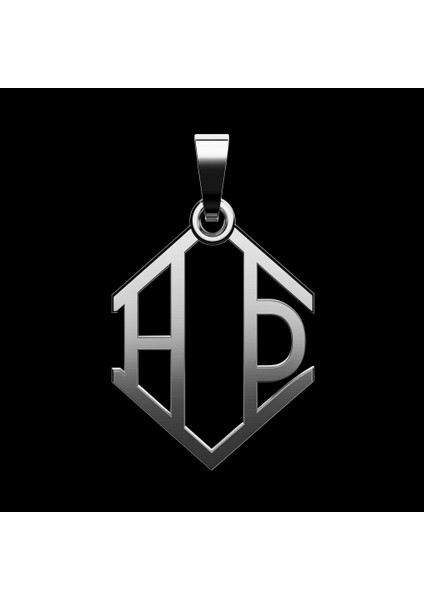 925 Ayar Gümüş Kolye D&h SM10904