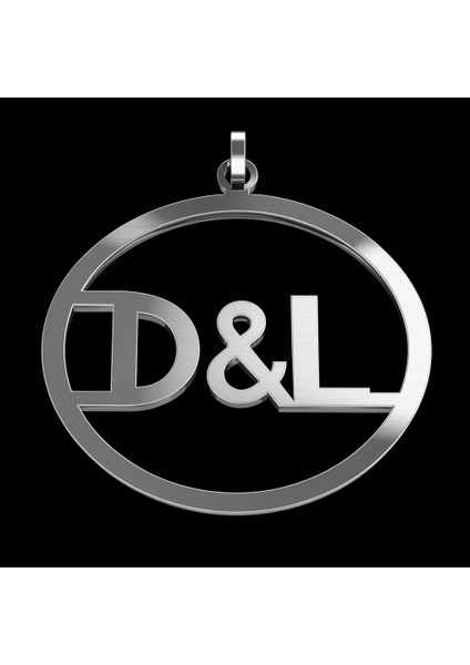 925 Ayar gümüş kolye D&L SM10964