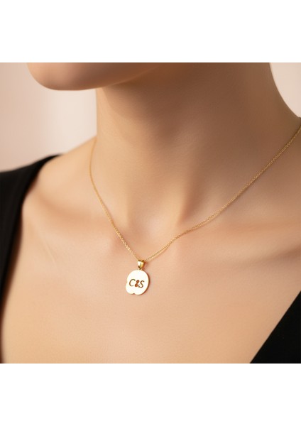 14 Ayar Altın Kolye Ucu C&s GM10762 1 gr