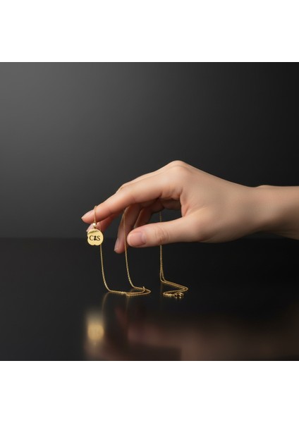 14 Ayar Altın Kolye Ucu C&s GM10762 1 gr fiyatları