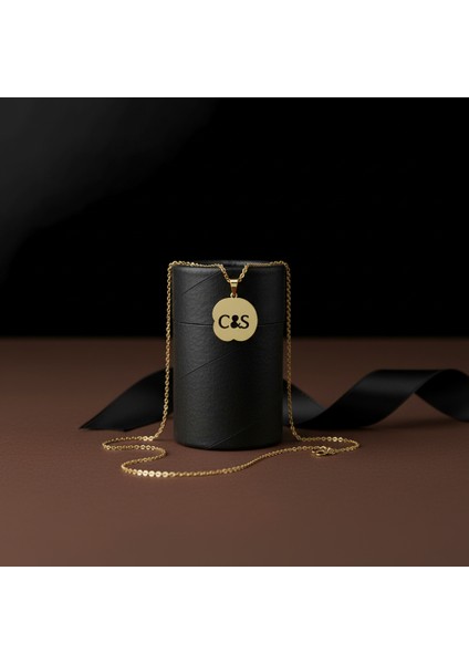 14 Ayar Altın Kolye Ucu C&s GM10762 1 gr modelleri