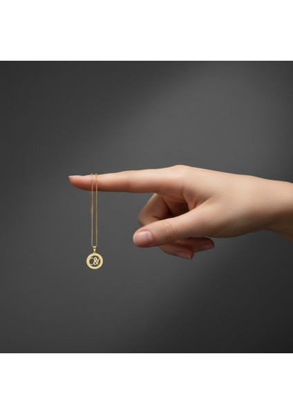 14 Ayar Altın Kolye Ucu C&y GM10832 1 gr fiyatları