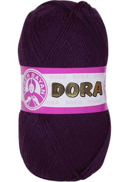 Ören Bayan Dora Örgü İpi - Patlıcan - 1 Adet - ( Renk Kodu : 061 ) fiyatları