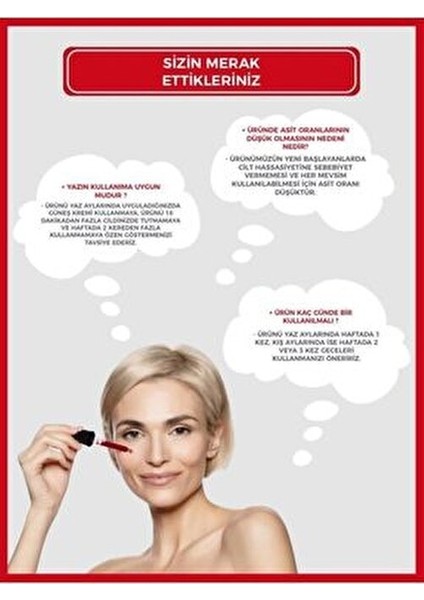 Ahabha Peel Bright Serum Canlandırıcı ve Arındırıcı Etki 30 ml Kadınlar İçin