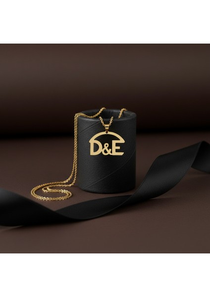 14 Ayar Altın Kolye Ucu D&e GM10845 1 gr modelleri