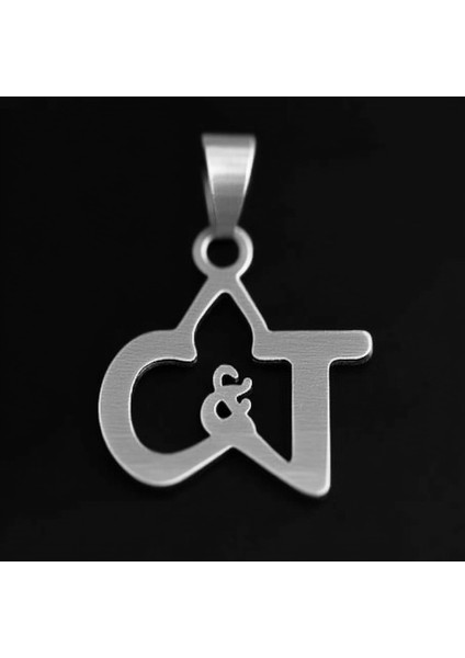 925 Ayar Gümüş Kolye C&t SM10775