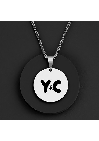 925 Ayar Gümüş Kolye C&y SM10825