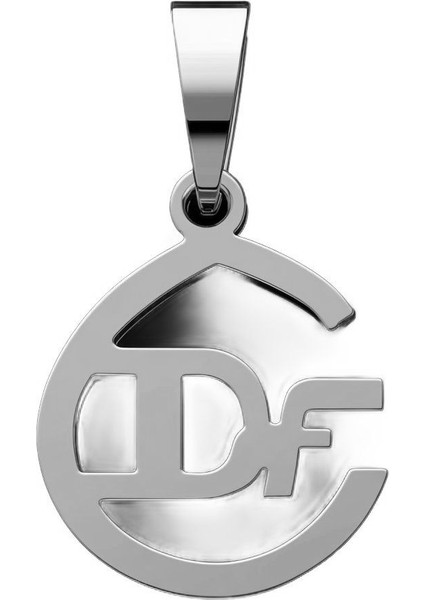 925 Ayar Gümüş Kolye D&f SM10860 modelleri