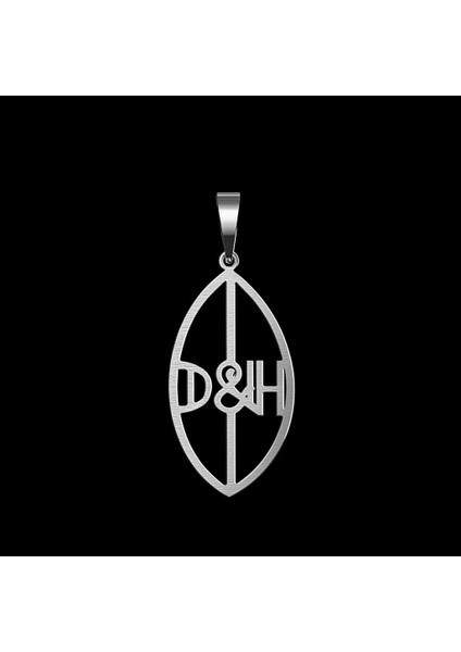 925 Ayar Gümüş Kolye D&h SM10903