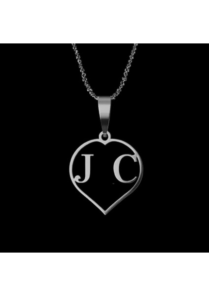 925 Ayar Gümüş Kolye C&j SM10657