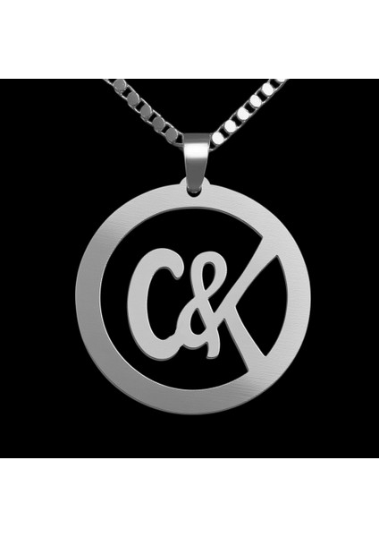 925 Ayar Gümüş Kolye C&k SM10674