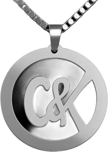 925 Ayar Gümüş Kolye C&k SM10674 modelleri