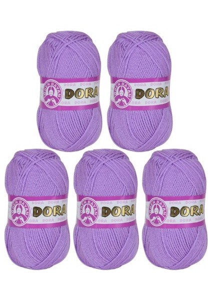 Ören Bayan Dora Örgü İpi - Ametist - 5'Li Paket - ( Renk Kodu : 056 ) fiyatları
