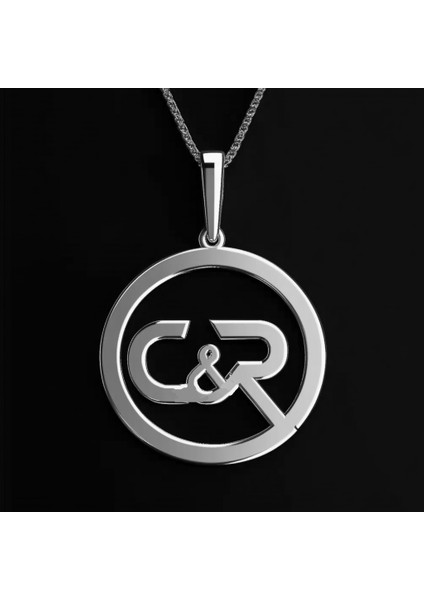 925 Ayar gümüş kolye C&R SM10754