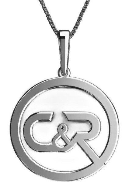 925 Ayar gümüş kolye C&R SM10754 modelleri