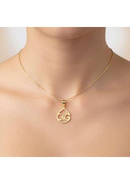 8 Ayar Altın Kolye Ucu C&g GM10608 1 gr