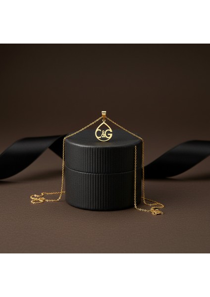 8 Ayar Altın Kolye Ucu C&g GM10608 1 gr modelleri