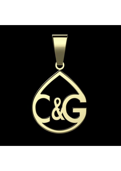8 Ayar Altın Kolye Ucu C&g GM10608 1 gr fırsatları